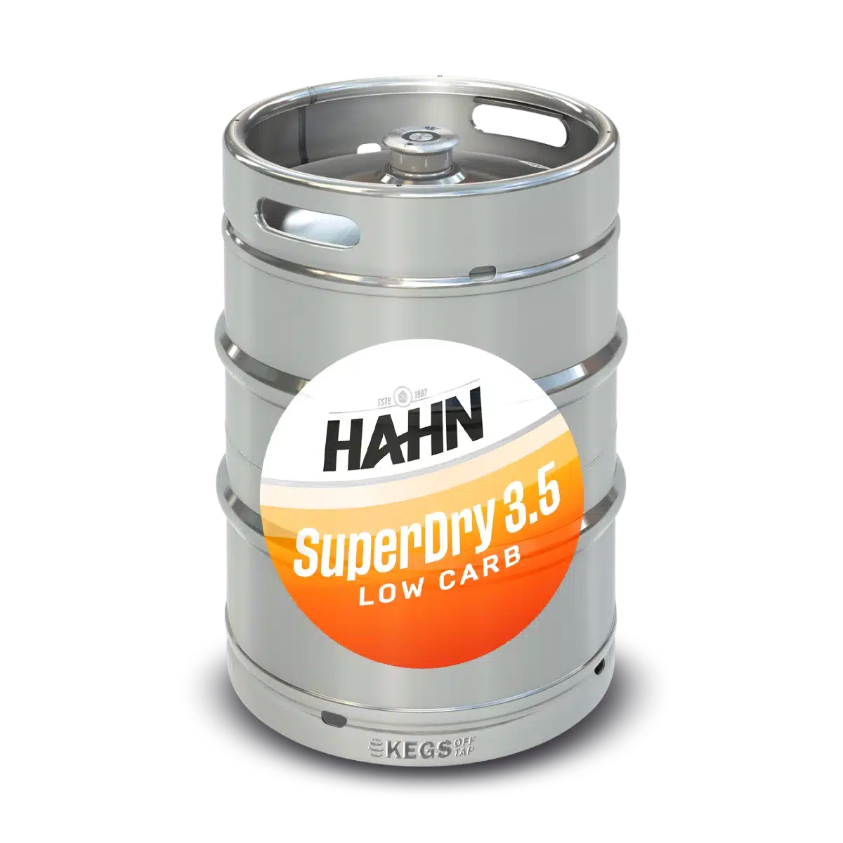 Hahn Super Dry 3.5 Keg