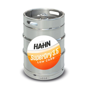 Hahn Super Dry 3.5 Keg