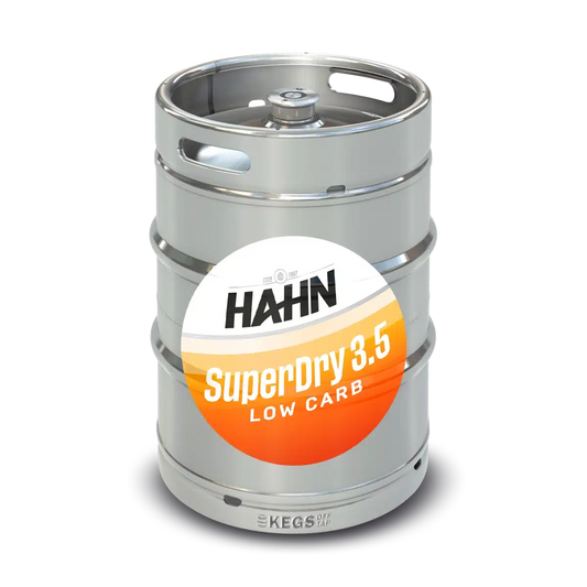 Hahn Super Dry 3.5 Keg image 0