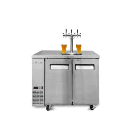 Off Tap Stainless Double Door image 0