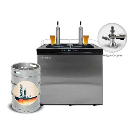 Off Tap Home Bar – Better Beer Bundle - Deluxe Bundle - Zero Carb image
