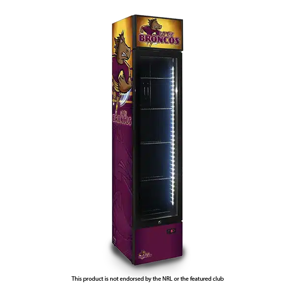 Rugby Upright Bar Fridge image 0