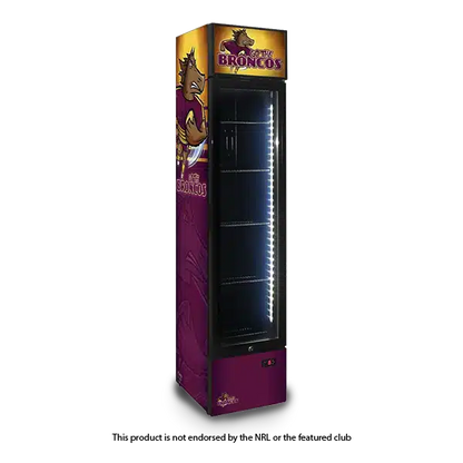 Rugby Upright Bar Fridge image 0