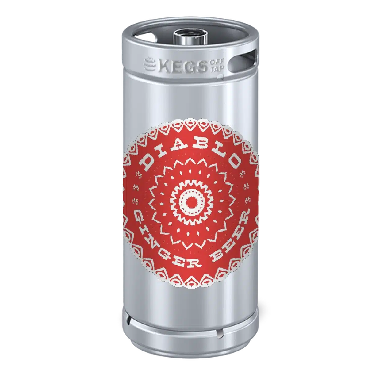Diablo Ginger Beer Keg
