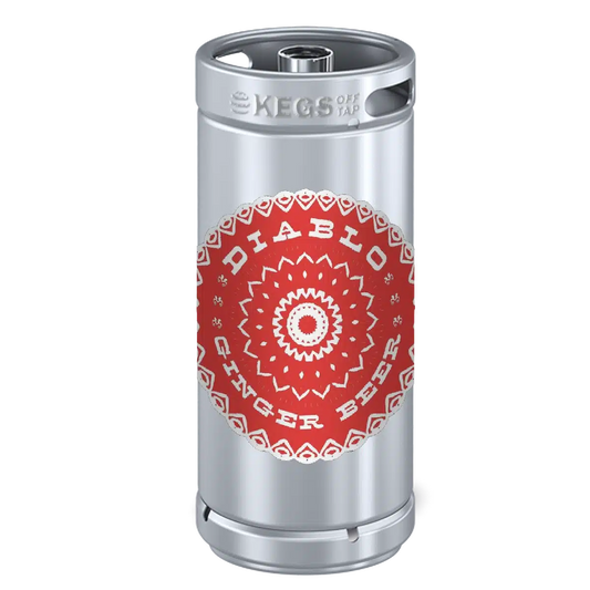 Diablo Ginger Beer Keg image 0