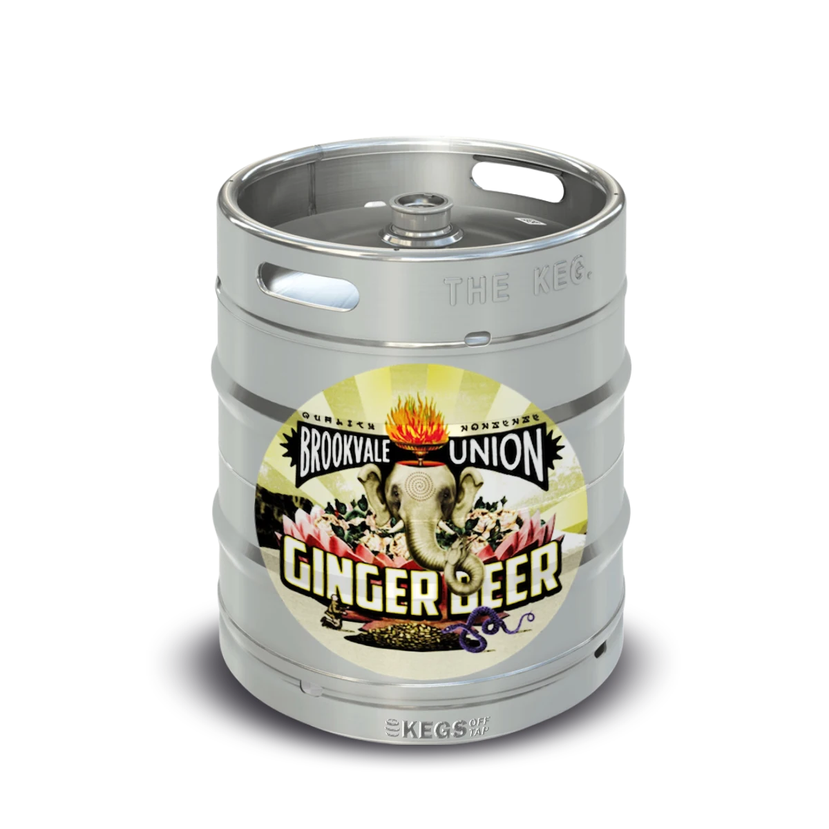 Brookvale Union Ginger Beer Keg image 0