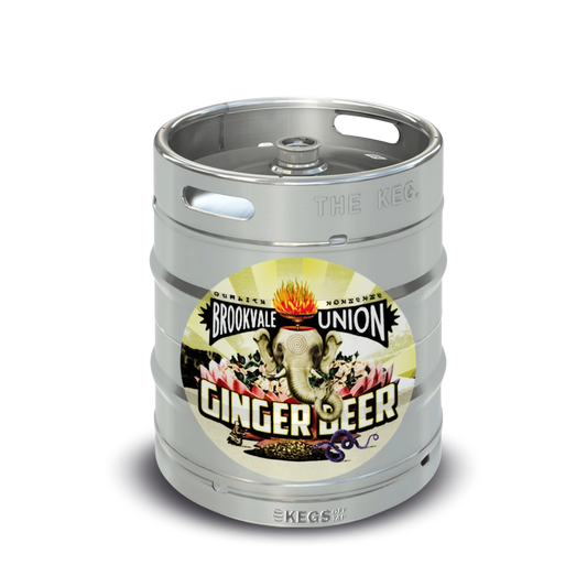 Brookvale Union Ginger Beer Keg image 0