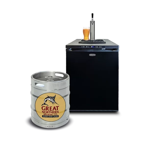 Off Tap Home Bar Noir + Great Northern Super Crisp Bundle