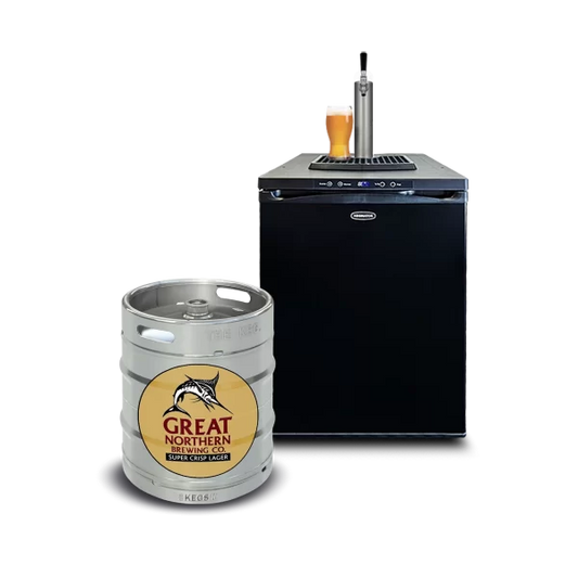 Off Tap Home Bar Noir - Great Northern Super Crisp Bundle