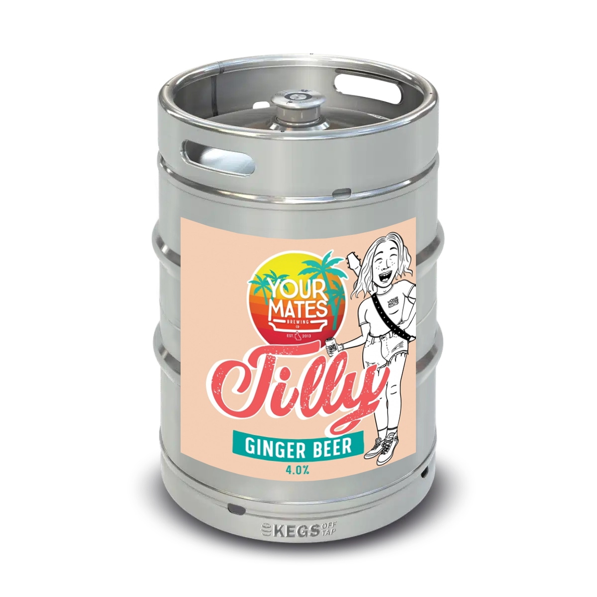 Your Mates Larry Tilly Ginger Beer