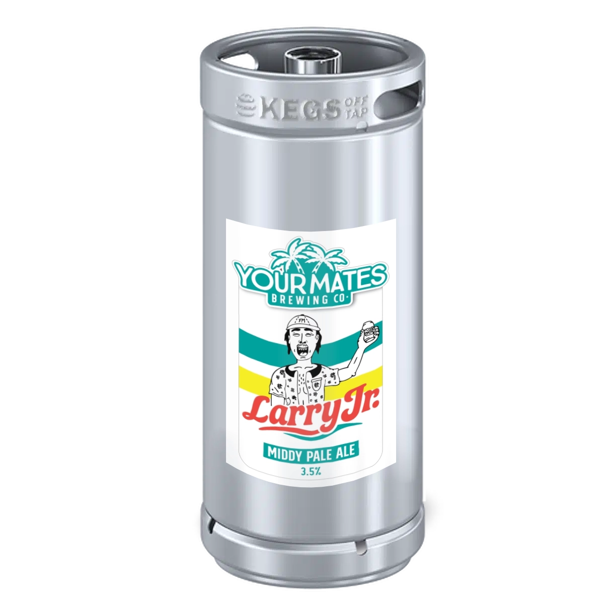 Your Mates Larry Junior Pale Ale Keg