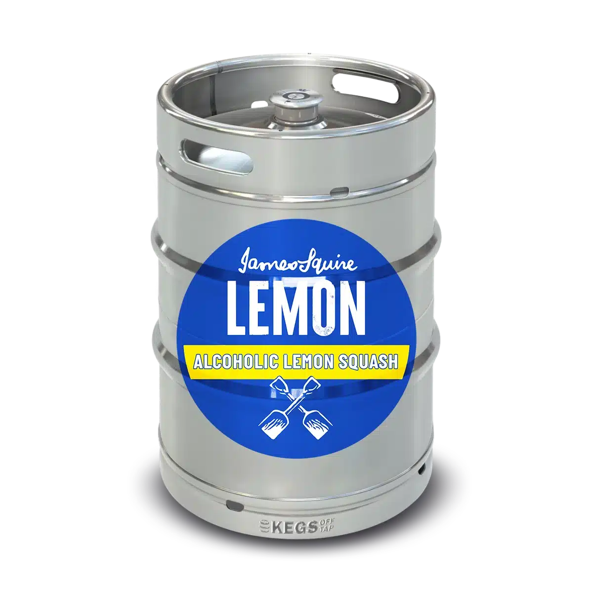 James Squire Lemon Squash Keg image 0