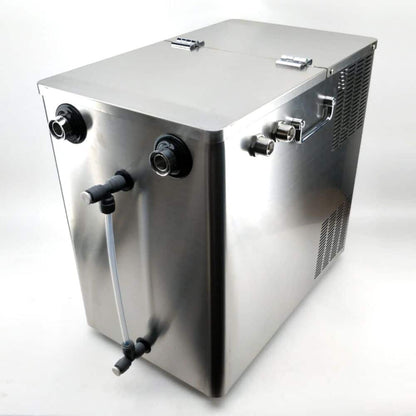 Benchtop Glycol Keg Dispenser - Stainless Steel [Dual tap] image 1