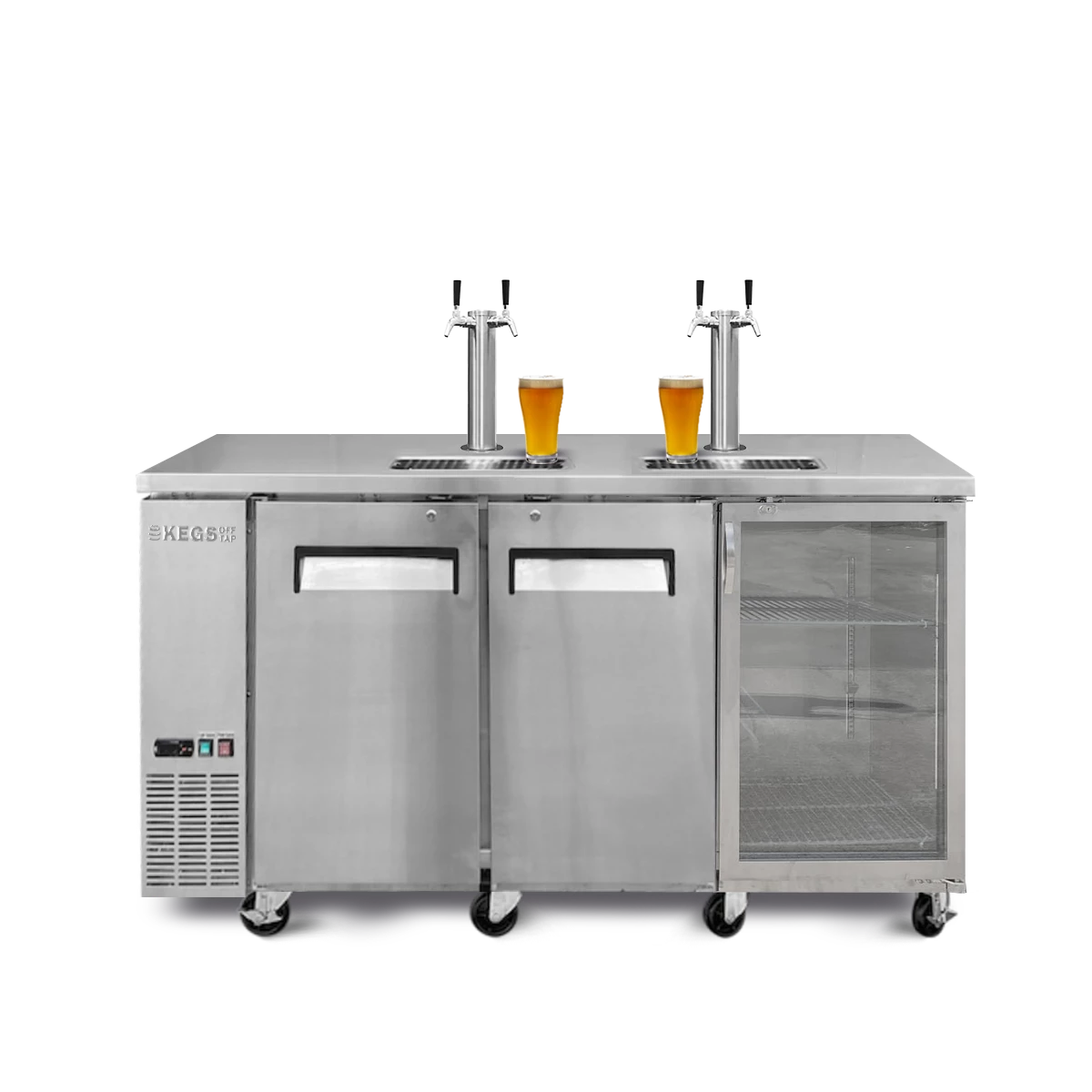 Off Tap Stainless Triple Door image 3