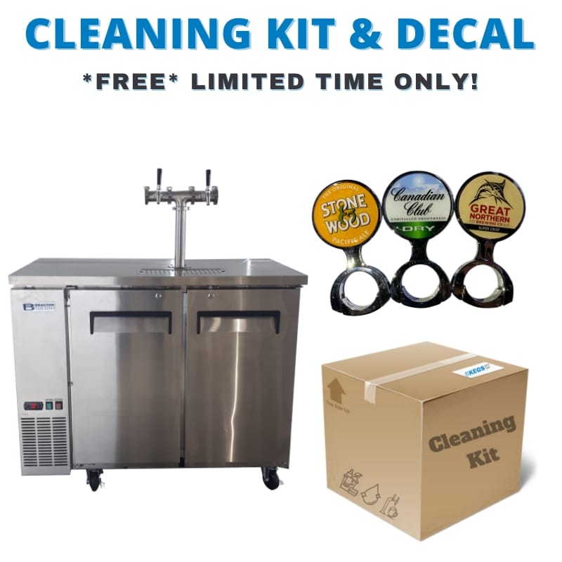 Off Tap Stainless Double Door image 1