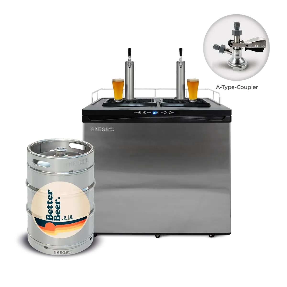 Off Tap Home Bar – Deluxe Bundle - Torquay Better image