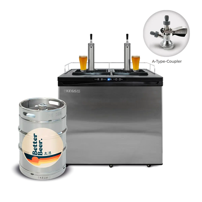 Off Tap Home Bar – Deluxe Bundle - Torquay Better image