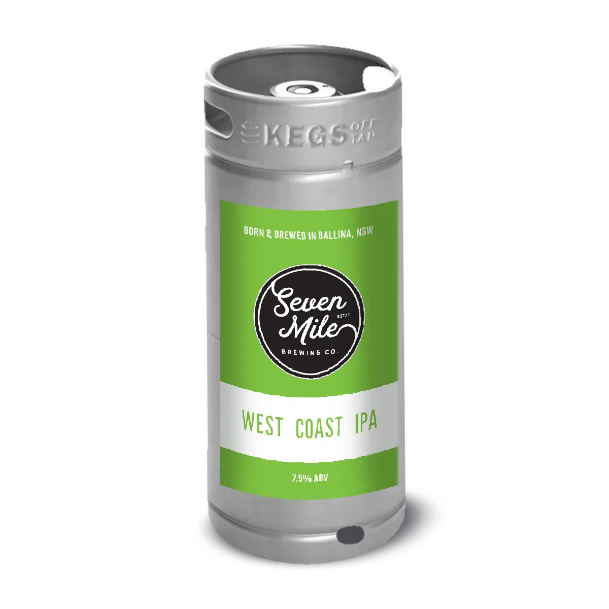 Seven Mile West Coast IPA image 0