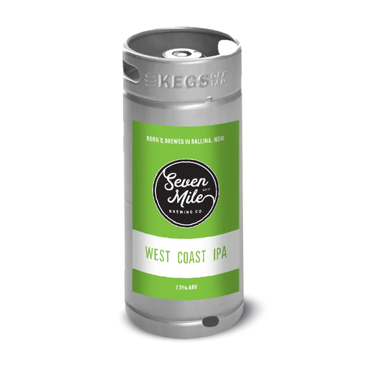 Seven Mile West Coast IPA image 0