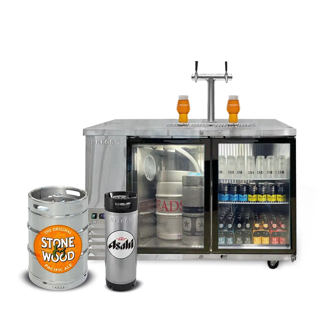 Off Tap Super Deluxe – Double Bundle - Asahi Super Dry + Stone & Wood Pacific Ale image