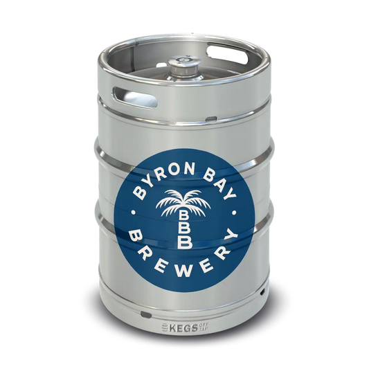 Byron Bay Lager Keg image 0