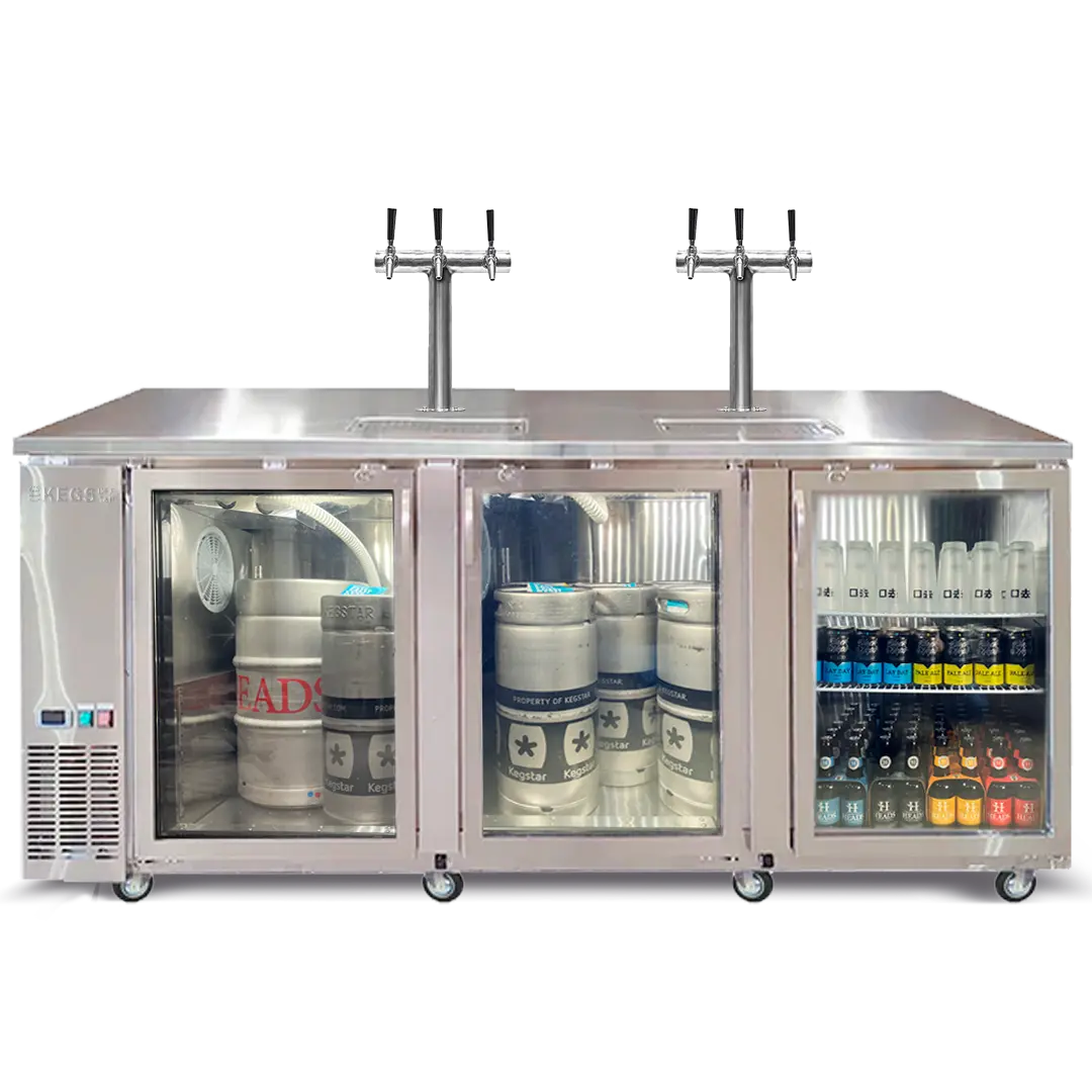 Off Tap Stainless Grand Deluxe Triple image