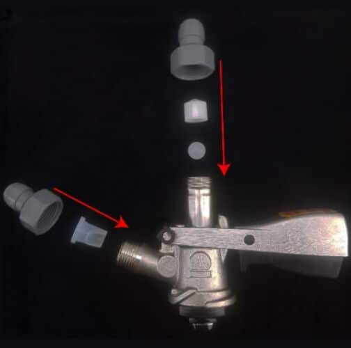 Off Tap S-Type Coupler image 1