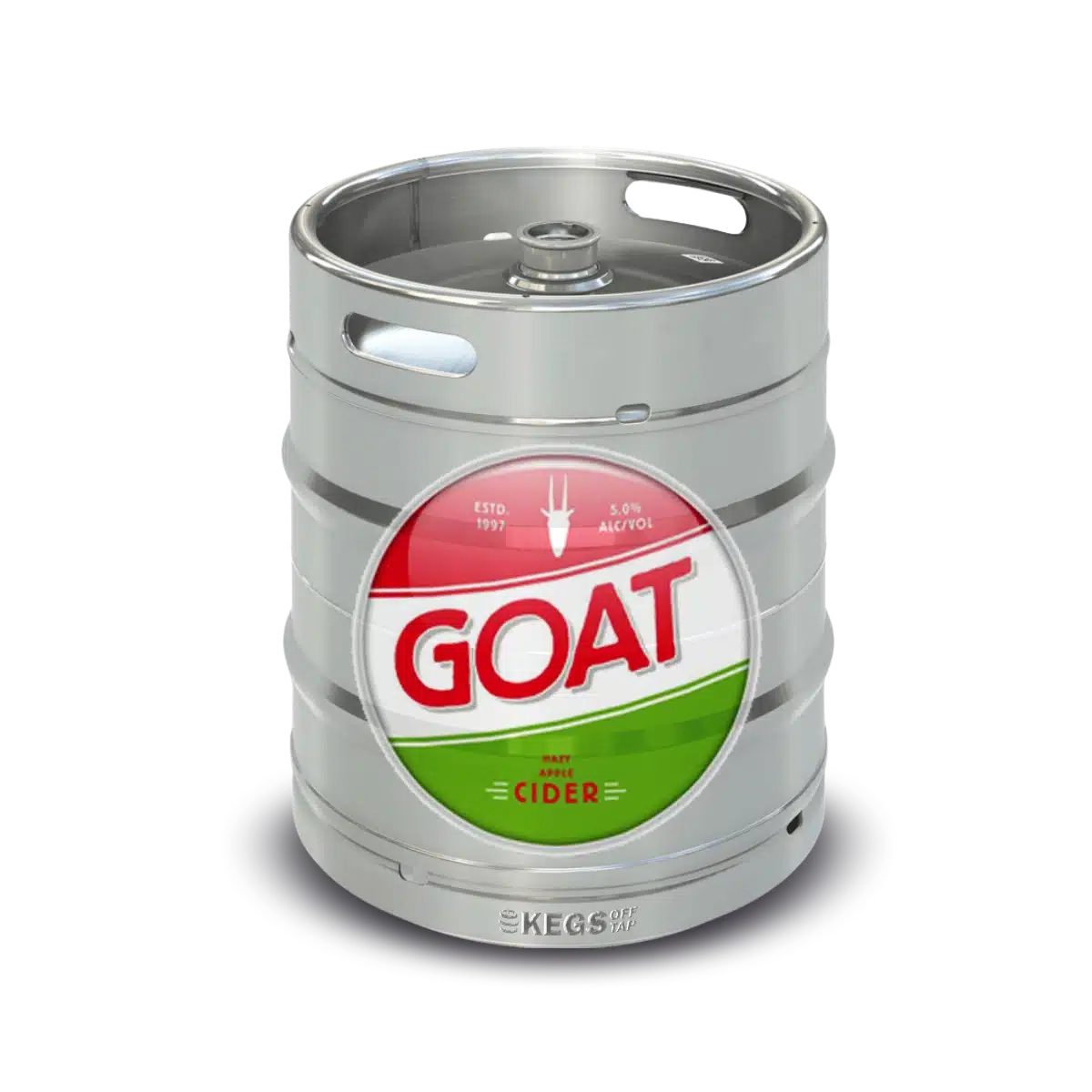 Mountain Goat Hazy Cider Keg image 0
