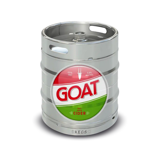Mountain Goat Hazy Cider Keg image 0