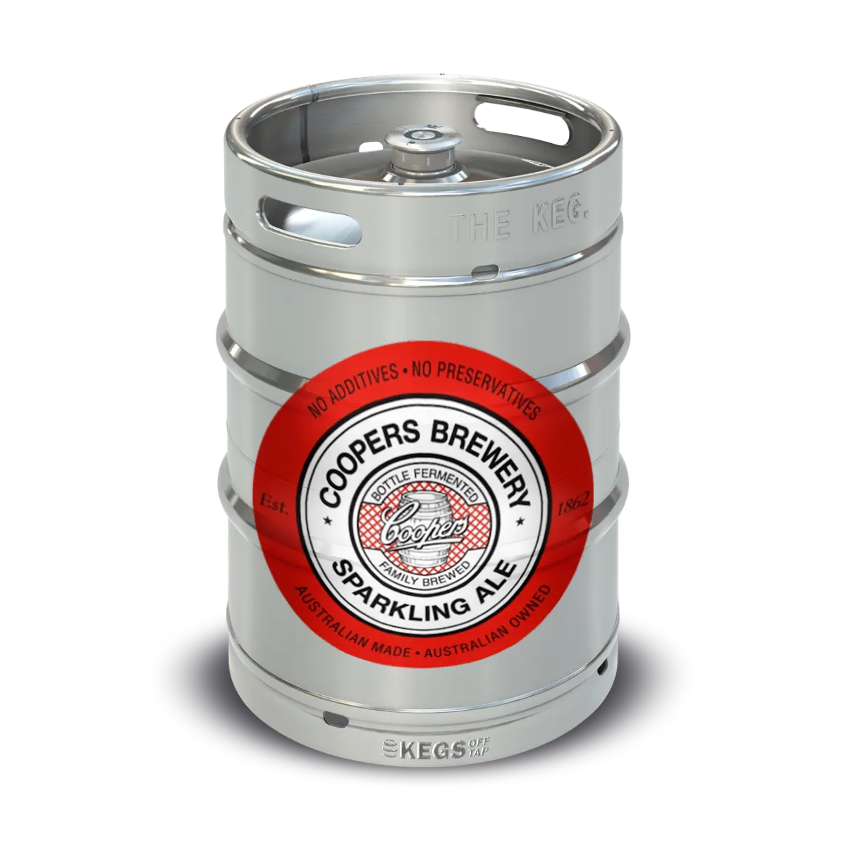 Coopers Sparkling Ale Keg
