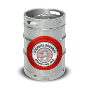 Coopers Sparkling Ale Keg
