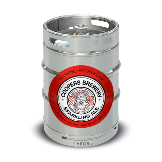 Coopers Sparkling Ale Keg image 0
