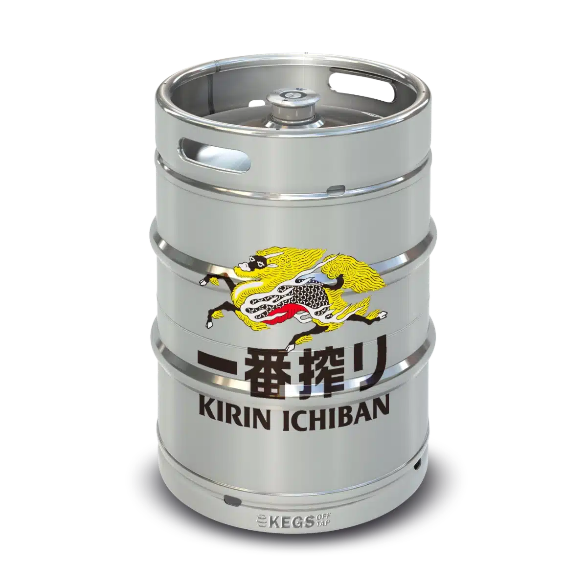 Kirin Ichiban Lager Keg image 0