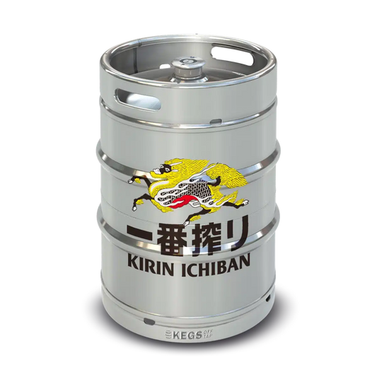 Kirin Ichiban Lager Keg image 0