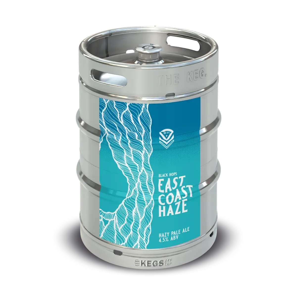 Black Hops East Coast Haze Keg - 49.5L image