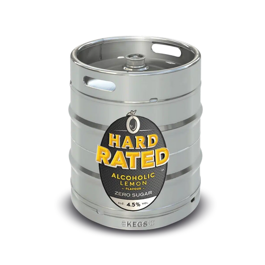 Hard Rated Lemon Zero Sugar Keg image 0