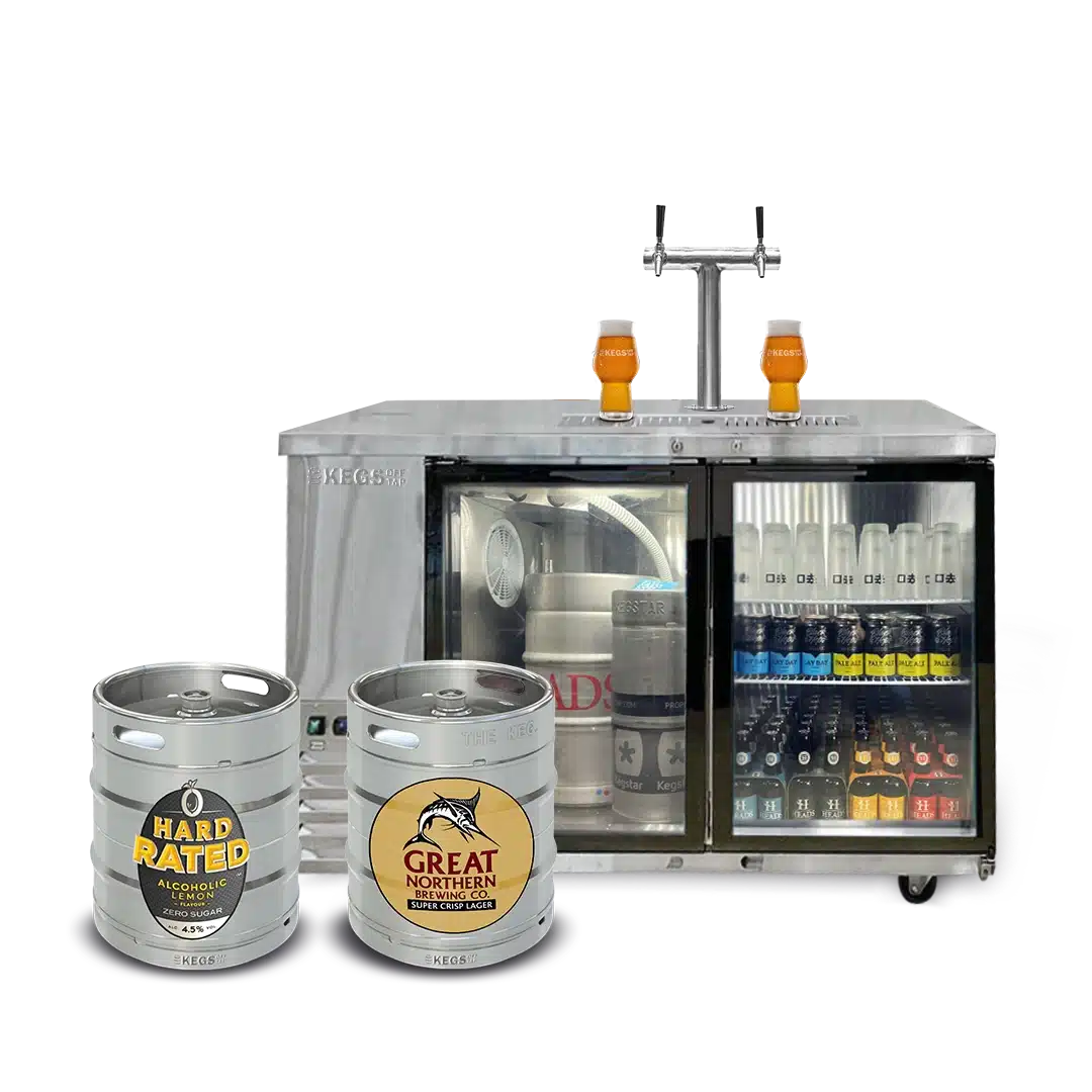 Off Tap Super Deluxe – Double Bundle - Hard Rated Lemon + Great Northern Super Crisp image