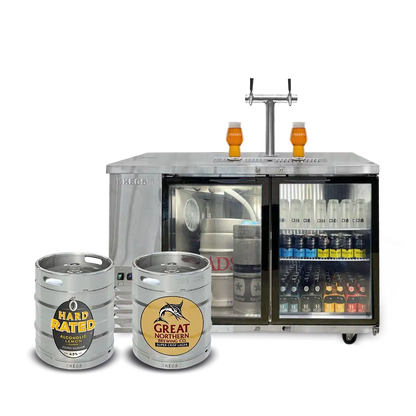 Off Tap Super Deluxe – Double Bundle - Hard Rated Lemon + Great Northern Super Crisp image