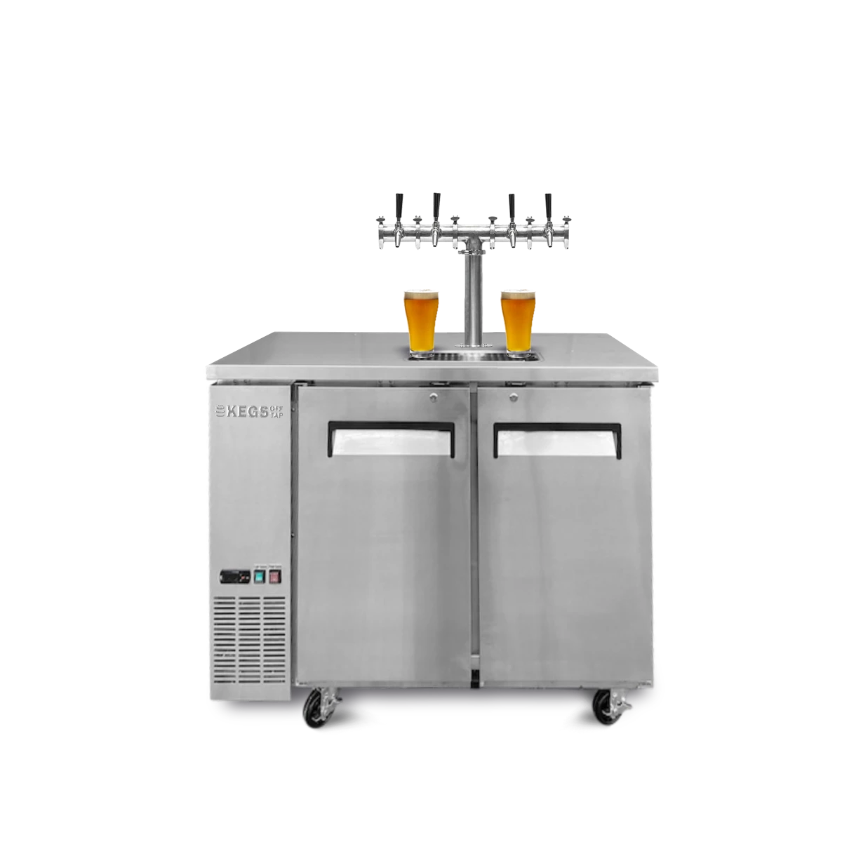 Off Tap Stainless Double Door image