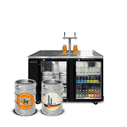 Off Tap Grand Deluxe – Double Bundle - Torquay Better Beer & Stone & Wood Pacific Ale image