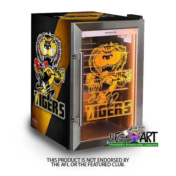 Footy Bar Fridge - Tigers image