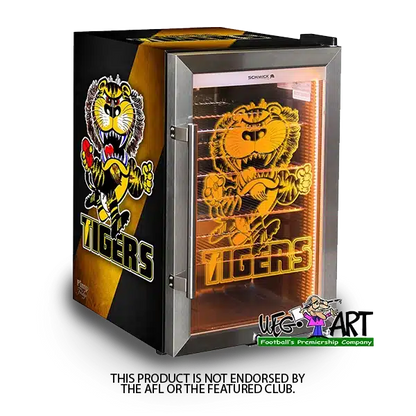 Footy Bar Fridge - Tigers image