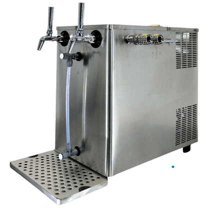 Benchtop Glycol Keg Dispenser - Stainless Steel [Dual tap] image 0