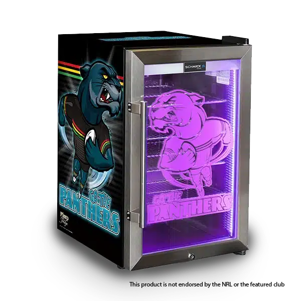 Rugby Bar Fridge - Panthers image