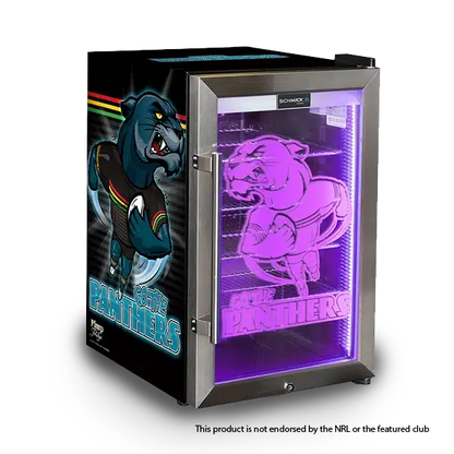 Rugby Bar Fridge - Panthers image