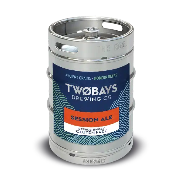 Two Bays Session Ale Keg