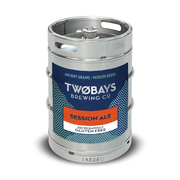 Two Bays Session Ale Keg