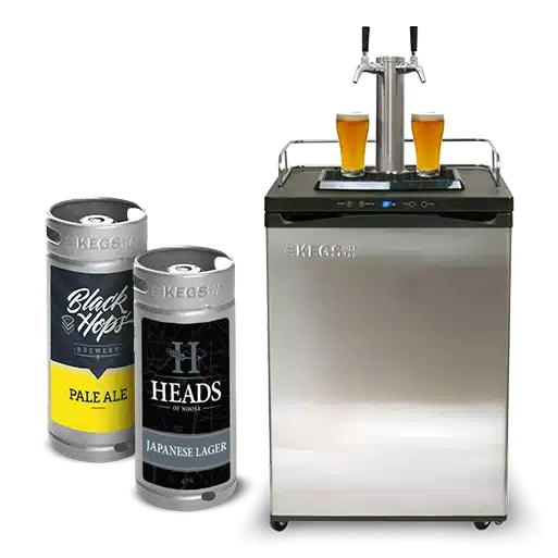 Off Tap Home Bar – Dual Tap Bundle image 0