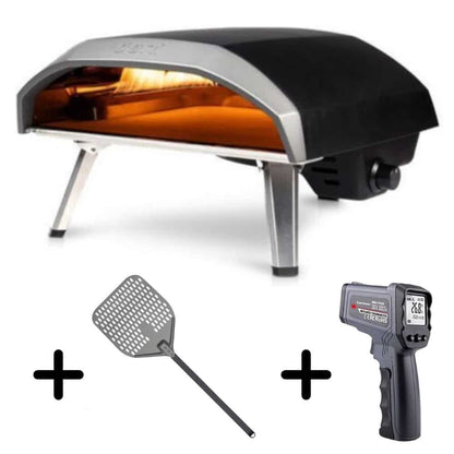 Ooni Koda 16" Portable Gas Fired Outdoor Pizza Oven *Free Shipping Aus Wide* - Oven Bundle image