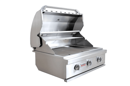 Grand Fire 32″ Silverline BBQ image 6